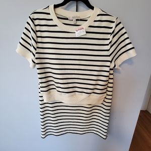 XL/NWT BY ATELIER TWO PIECE SET/ TOP AND SKIRT.